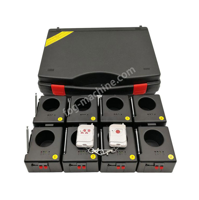 EF08 8個(gè)裝電子煙花點(diǎn)火組合