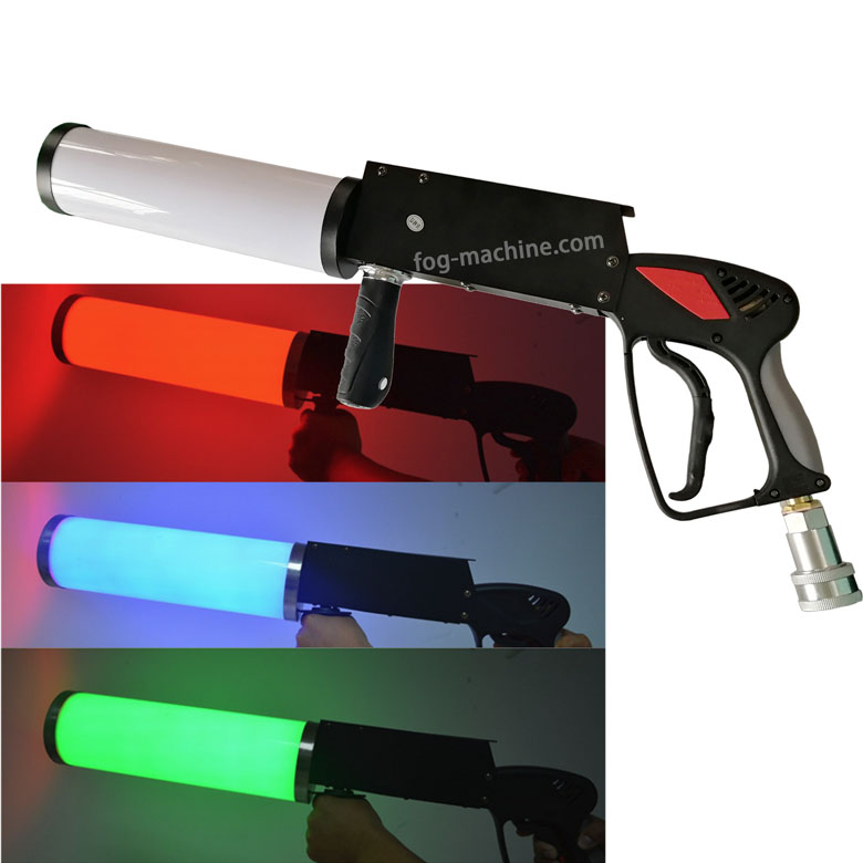 JET02 LED二氧化碳DJ槍 LED氣柱槍