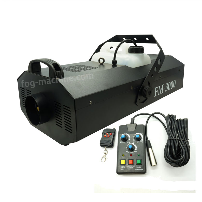 F3000 3000W DMX煙機(jī) 定時(shí)定量煙機(jī)